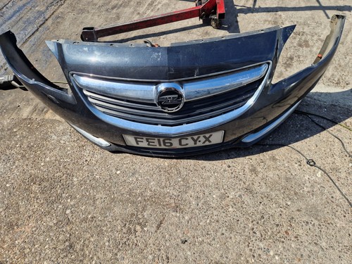 Vauxhall insignia mk1 facelift - vauxhall,