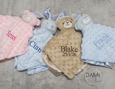 Personalised baby comforter