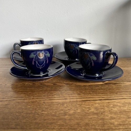 Denby baroque espresso cups - baroque,