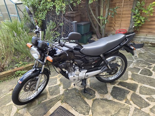 Honda cg125 2008 super - honda,