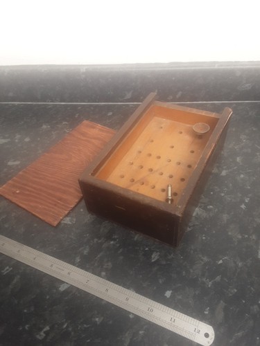 Vintage wooden storage box - vintage,