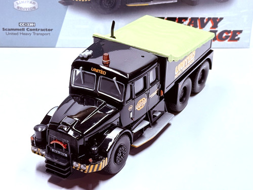 Corgi scammell contractor - corgi,
