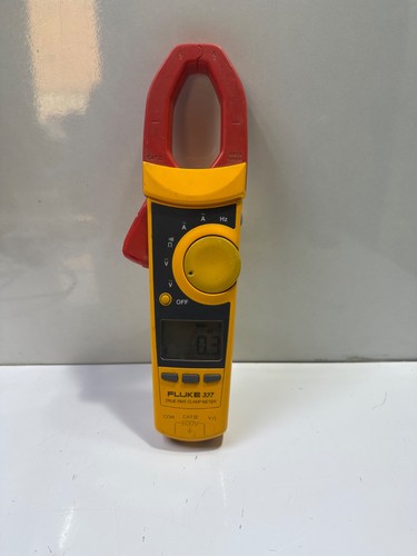 Fluke 337 true rms clamp - rms, meter
