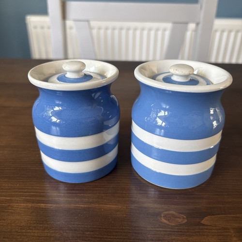 Green cornishware 2x plain - green,
