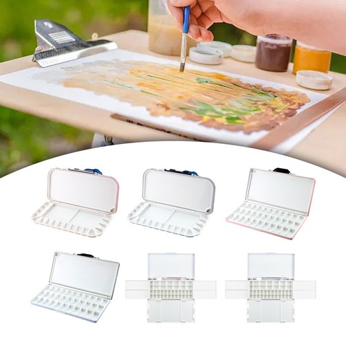 Watercolor palette folding - palette,