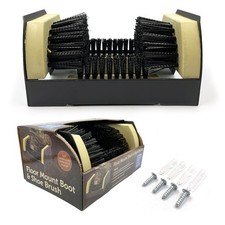 Heavy Duty Boot Scraper Brush
