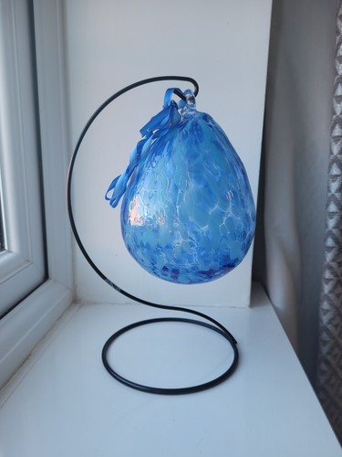 Large hand blown glass - hand,