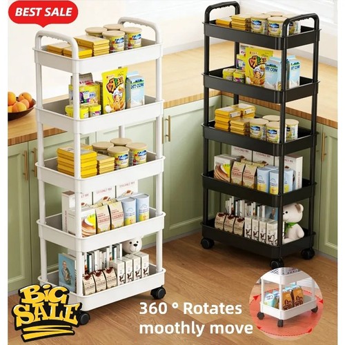 Tier rolling storage - 5,