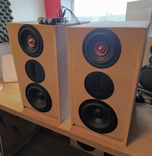 Custom way speaker - 3-way, &