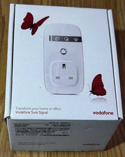 Vodafone sure signal booster - vodafone,