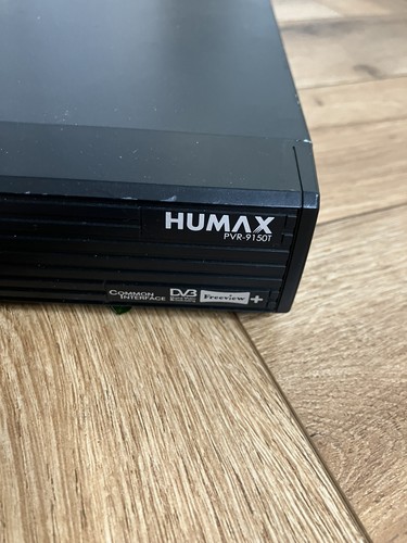Humax pvr 9150t freeview - pvr, +
