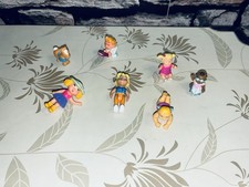 Vintage Tiny Toy Figures Bundle 60s Onwards Mimi And The Goo Goos Oh Penny Lot