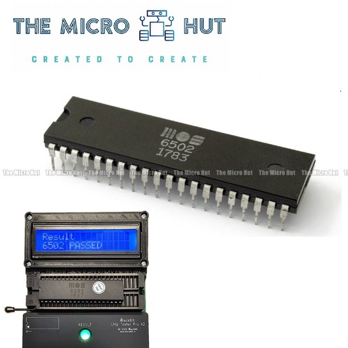 Mos 6502 cpu for apple - mos,