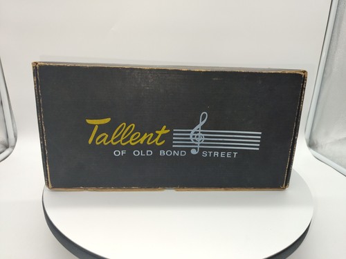 Tallent old bond street - tallent, of