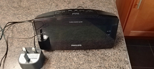 Philips aj3400 digital clock - aj3400,