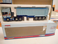 Corgi CC12921 Scania Topline Bulk Tipper Williams 1:50+Mir+Ltd Ed+Box