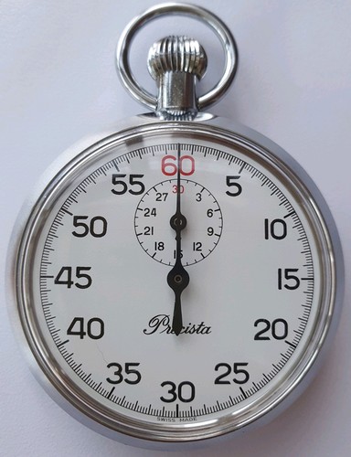 Vintage precista stopwatch - vintage,