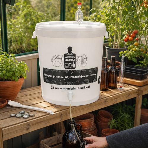 Fermentation bucket home wine - fermentation,