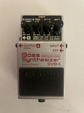 Boss SYB-5 Bass Synthesizer