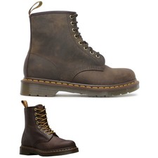 Dr. Martens Unisex Boots 1460 8 - Eyelet Lace-Up Ankle Crazyhorse Leather