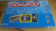 Monopoly: Friends the TV Series Edition Board Game Very Good Condition Complete