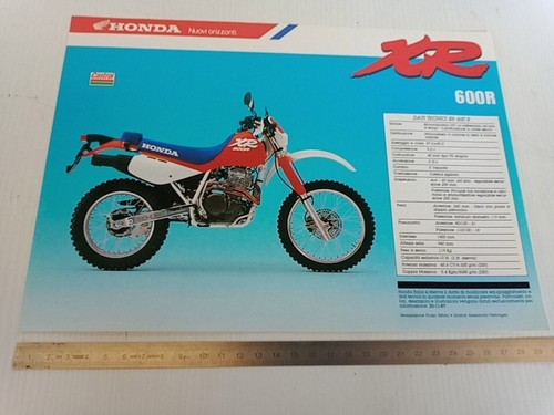 Genuine honda 600 1988 - genuine, xr