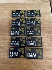 UK ONLY 50x 20mm BRASS Pipe