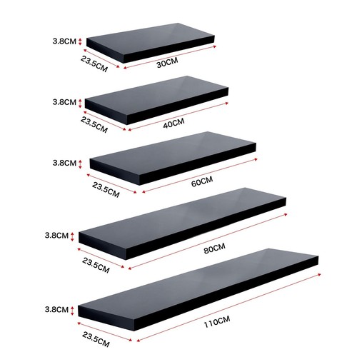 Modern high gloss - gloss, shelf