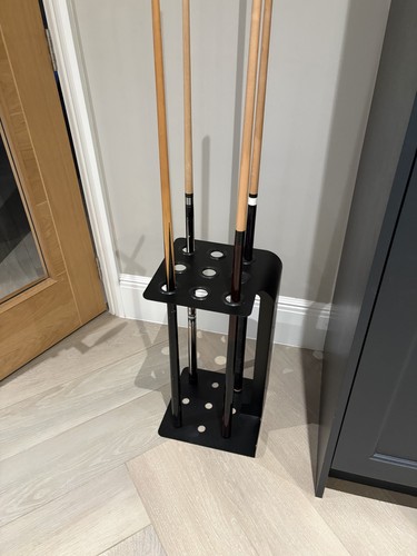 Free standing pool cue - free, rack