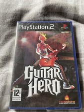 Guitar Hero (1) - UK PS2 Game