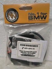 BMW R1200 R1250 GS GSA Nippy Normans Din Socket Relocation 2013-2024 GZM-UBPS-RK