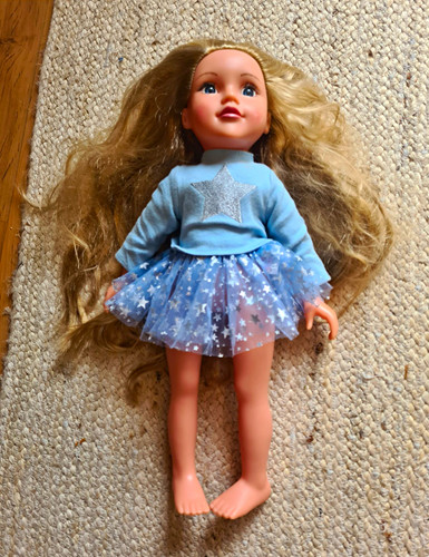 Chad valley design friend - design, doll