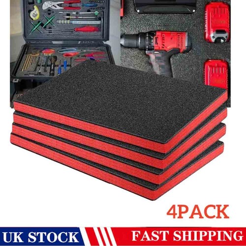 4pcs tool box - box, inserts