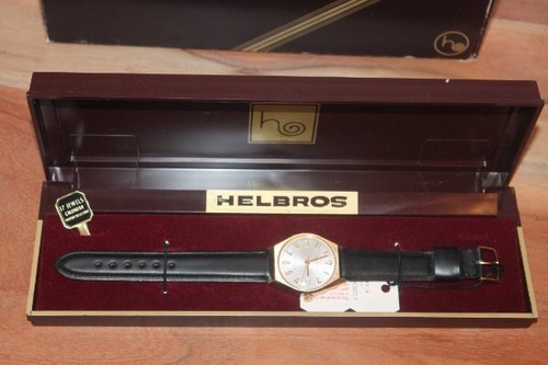Vintage helbros self - self, winding