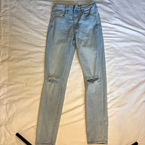 Garage women light wash - light,