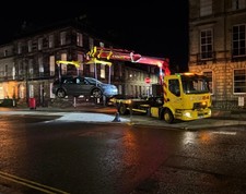 Renault d12 ulez street lifter hiab crane accident recovery truck