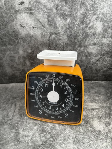 Krups 875 yellow orange - 875, yellow/orange