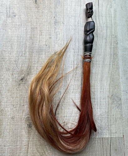 Vintage african tribe hand - african,
