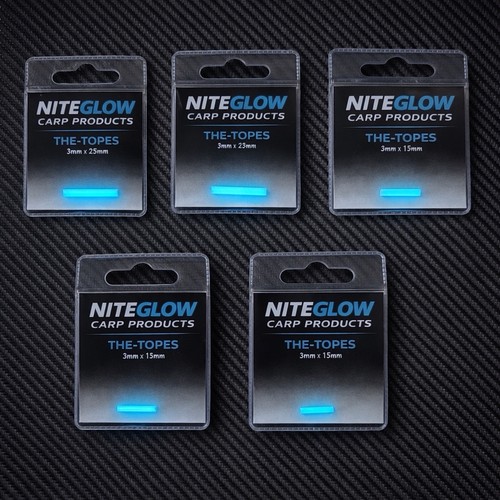 Blue niteglow topes - blue,
