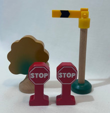 Wooden Fat Controller Figure