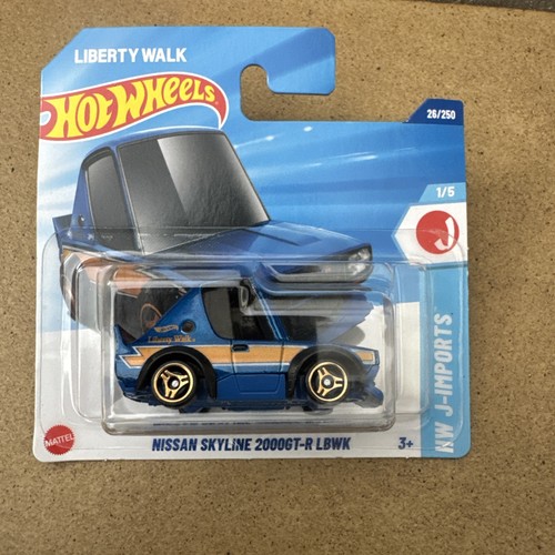 Hot wheels imports 1 5 - j-imports, 1/5