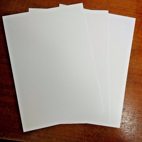 Plasticard high impact - high,