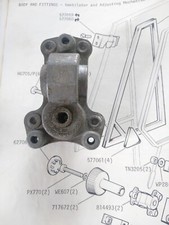 Triumph Stag Quarterlight Vent