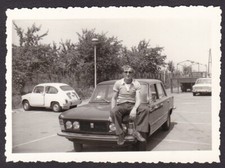 Vintage Photograph Man Sitting