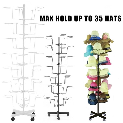 Tier metal rotating hat - 7,