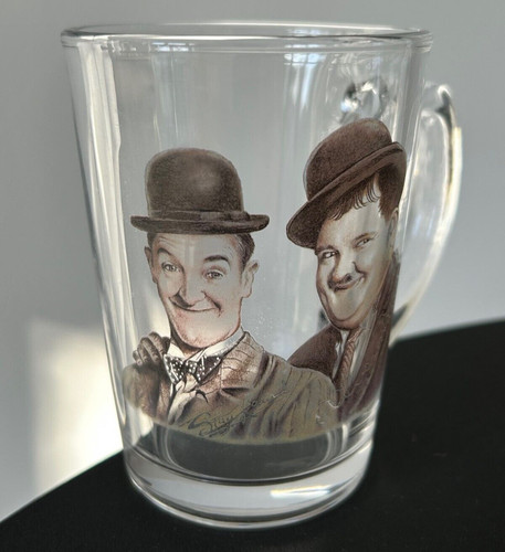 Laurel and hardy autograph - and,