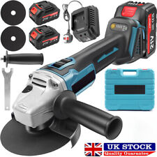 21V 125mm Brushless Cordless Angle Grinder Cutter For Makita Li-ion / Battery UK