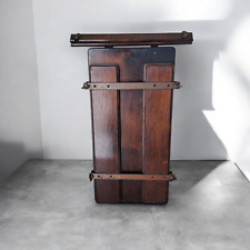 Wooden Trouser Press Carlton CWS Vintage Oak Shop Display