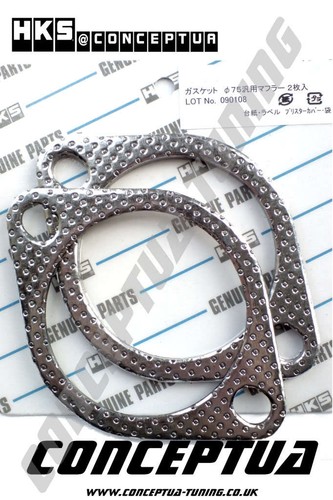 Hks inch exhaust gasket pair - 3,
