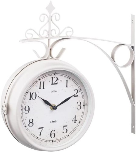 Outdoor garden wall clock - outdoor,